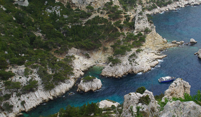 camping calanques