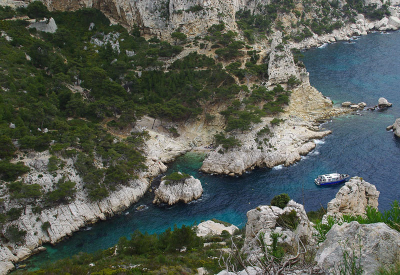 camping calanques